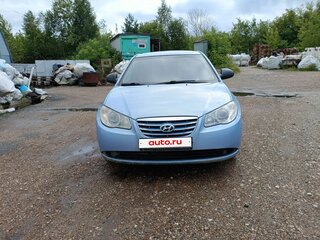 2010 Hyundai Elantra IV (HD), голубой, 650000 рублей, вид 1