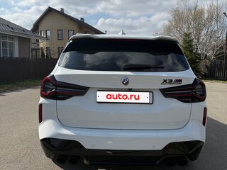 2022 BMW X3 M Competition I (F97) Рестайлинг, белый, 7200000 рублей, вид 3