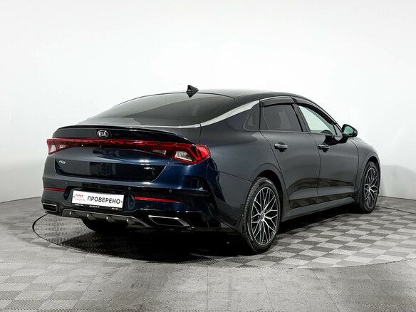2021 Kia K5 III, синий - вид 4
