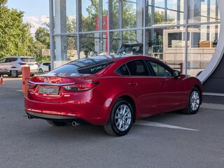 2016 Mazda 6 III (GJ) Рестайлинг, красный, 1777000 рублей, вид 4