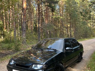2009 Lada (ВАЗ) 2115, чёрный, 157000 рублей, вид 1