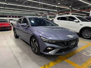 2023 Hyundai Elantra N Line VII (CN7) Рестайлинг, серый, 1354000 рублей, вид 3