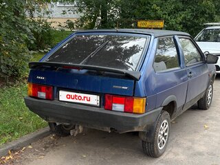 2002 Lada (ВАЗ) 2108, серебристый, 160000 рублей, вид 5