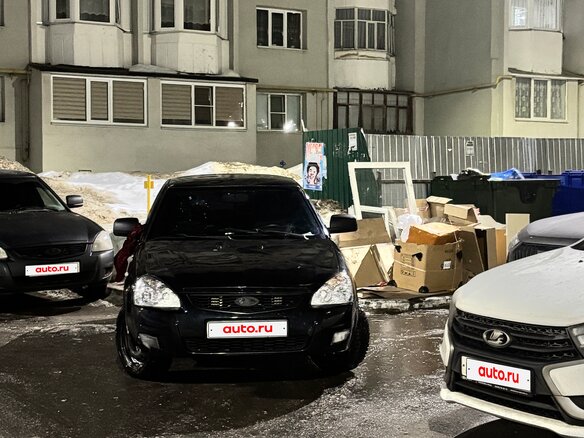 2008 Lada (ВАЗ) Priora I, зелёный, 230000 рублей - вид 11