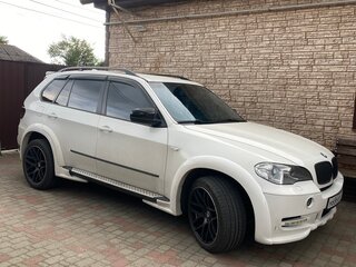 2012 BMW X5 30d II (E70) Рестайлинг, белый, 2750000 рублей, вид 5