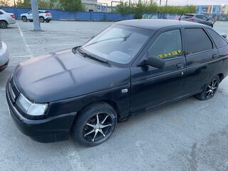 2005 Lada (ВАЗ) 2112, чёрный, 45000 рублей, вид 2