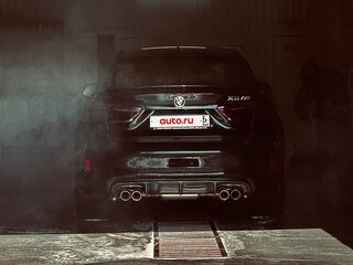 2019 BMW X6 M II (F86), чёрный, 6500000 рублей, вид 4
