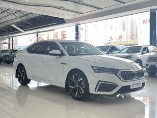 2023 Skoda Octavia IV (A8), белый, 1740000 рублей, вид 3