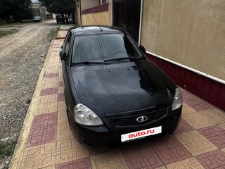 2009 Lada (ВАЗ) Priora I, синий, 285000 рублей, вид 3