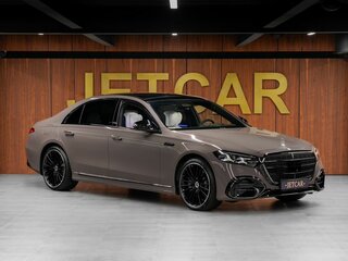 2026 Mercedes-Benz S-Класс 450 Long 4MATIC VII (W223) Рестайлинг, пурпурный, 26900000 рублей, вид 4