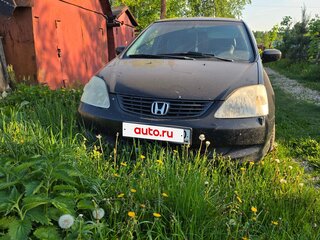 2002 Honda Civic VII, чёрный, 380000 рублей, вид 1