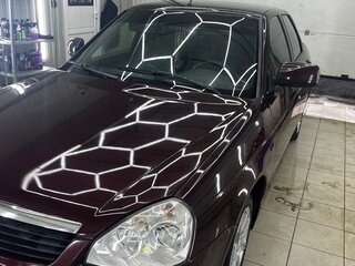 2012 Lada (ВАЗ) Priora I, красный, 340000 рублей, вид 1