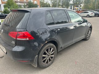 2014 Volkswagen Golf VII, чёрный, 1000000 рублей, вид 4
