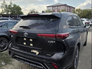 2026 Toyota Highlander IV (XU70), чёрный, 4999088 рублей, вид 4