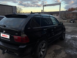 2000 BMW X5 3.0d I (E53), чёрный, 920000 рублей, вид 3