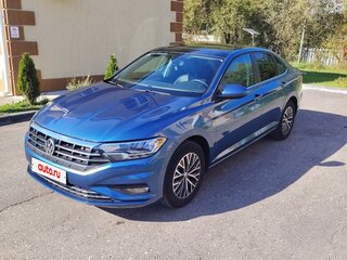 2021 Volkswagen Jetta 8-speed VII, синий, 2150000 рублей, вид 1