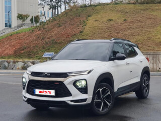 2023 Chevrolet TrailBlazer III, белый, 2400000 рублей, вид 1