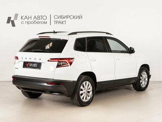 2021 Skoda Karoq DSG7 I, белый, 2189200 рублей, вид 3