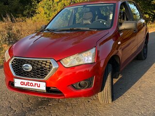 2015 Datsun mi-DO, оранжевый, 490000 рублей, вид 1