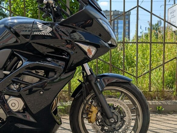 2009 Honda CBF 600, чёрный, 589000 рублей - вид 11