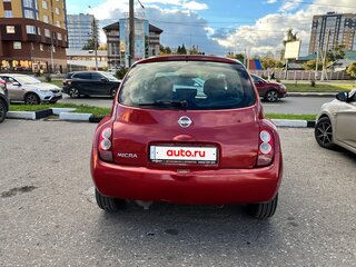2005 Nissan Micra III (K12), красный, 300000 рублей, вид 5