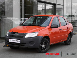 2017 Lada (ВАЗ) Granta I, оранжевый, 498000 рублей, вид 1