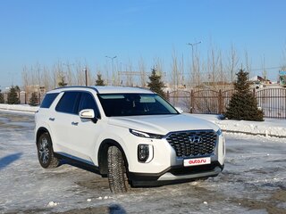 2020 Hyundai Palisade I, белый, 4250000 рублей, вид 4