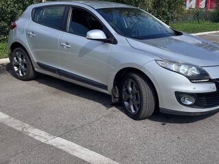 2012 Renault Megane III, серебристый, 535000 рублей, вид 4