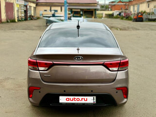 2018 Kia Rio IV, коричневый, 1345000 рублей, вид 5