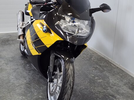 2006 BMW K 1200 S, чёрный, 537000 рублей, вид 3