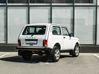 2019 Lada (ВАЗ) 2121 (4x4) I Рестайлинг, белый, 630000 рублей, вид 2