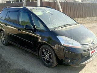 2010 Citroen C4 Picasso Grand I, чёрный, 300000 рублей, вид 2