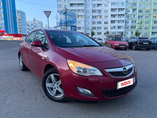 2010 Opel Astra J, красный, 485000 рублей, вид 2