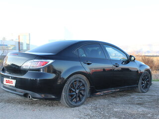 2011 Mazda 6 II (GH) Рестайлинг, чёрный, 800000 рублей, вид 4