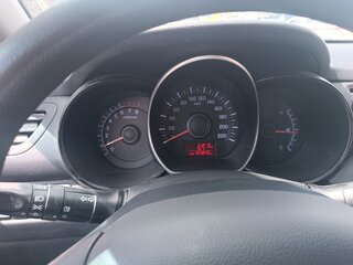 2012 Kia Rio III, красный, 860000 рублей, вид 4