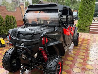 2025 CFMoto ZFORCE 950 Sport-4, красный, 1600000 рублей, вид 4