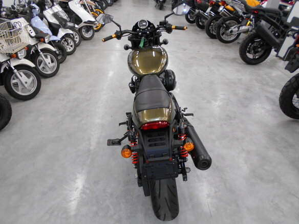2017 Harley-Davidson Street Rod, зелёный, 550000 рублей - вид 6