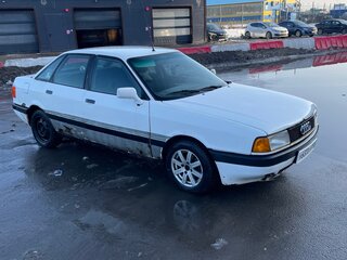 1987 Audi 80 IV (B3), белый, 120000 рублей, вид 1