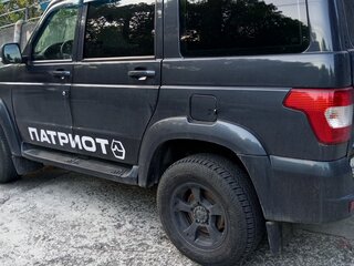 2015 УАЗ Патриот I Рестайлинг 2, серый, 930000 рублей, вид 3