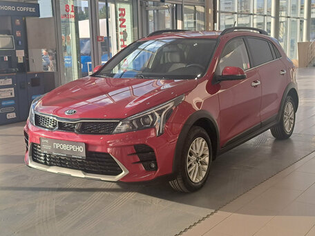 Kia Rio IV Рестайлинг
