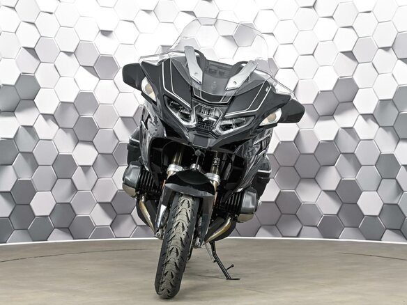 2023 BMW R 1250 RT, чёрный - вид 4