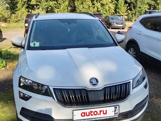 2020 Skoda Karoq I, белый, 2500000 рублей, вид 4