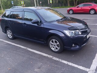 2014 Toyota Corolla Fielder XI (E160, E170, E180), фиолетовый, 880000 рублей, вид 4