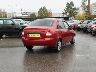2005 Lada (ВАЗ) Kalina I, красный, 139000 рублей, вид 2