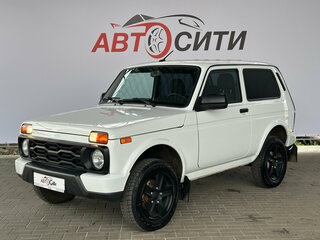 2024 Lada (ВАЗ) Niva Legend I, белый, 940000 рублей, вид 2