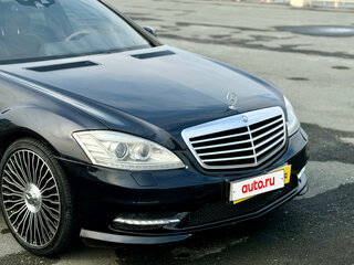 2009 Mercedes-Benz S-Класс 500 V (W221) Рестайлинг, синий, 1189000 рублей, вид 5