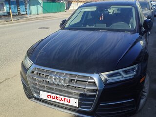 2020 Audi Q5 45 TFSI II (FY), чёрный, 3200000 рублей, вид 2