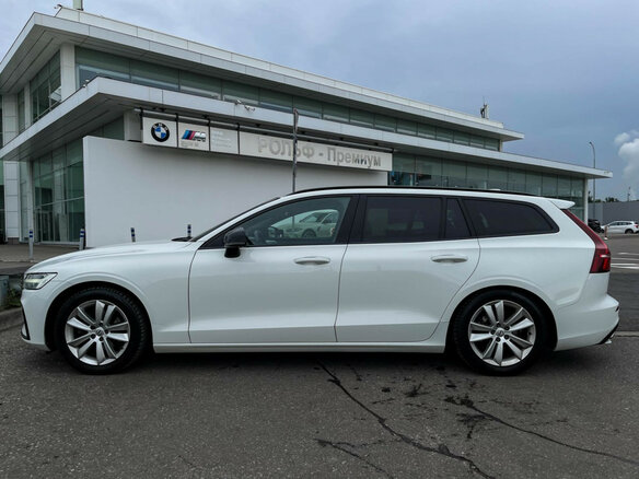 2018 Volvo V60 II, белый - вид 7