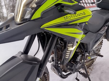 2024 Motoland Enduro 300, чёрный, 150000 рублей, вид 4