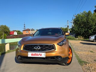 2009 Infiniti FX50 II (S51), золотистый, 1800000 рублей, вид 3